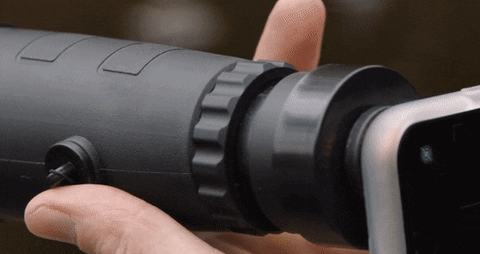 Compacte 600x ultrazoom-monoculair | HD-lens, lichtgewicht en ideaal voor wandelen, vogels spotten en sportevenementen