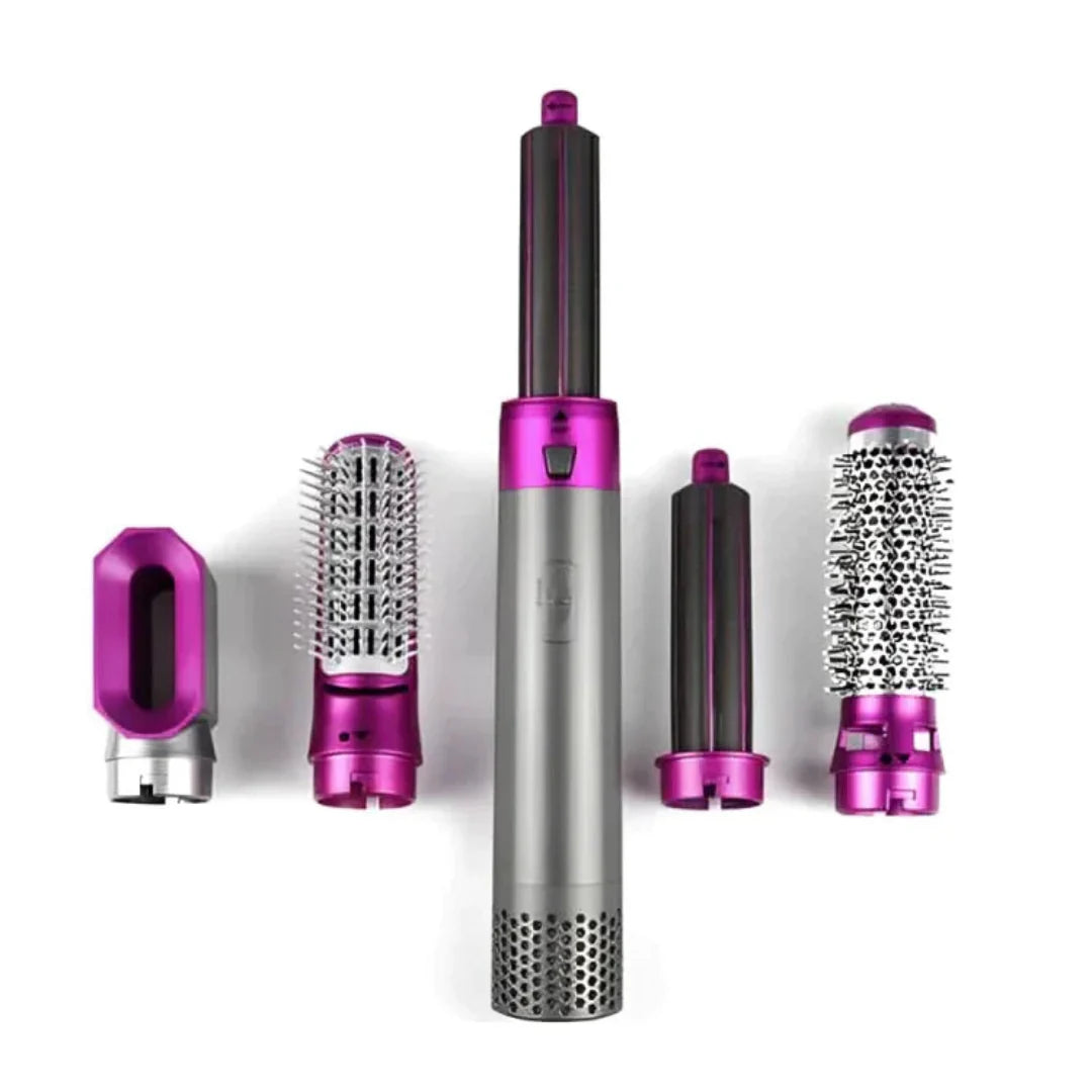 GlamTwist | 5-in-1 veelzijdig stylinginstrument voor perfecte haren