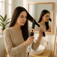 GlamTwist | 5-in-1 veelzijdig stylinginstrument voor perfecte haren