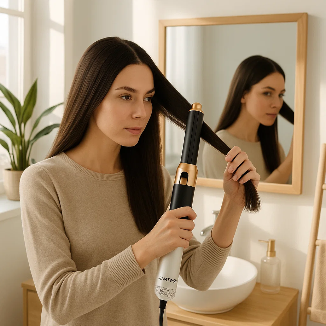 GlamTwist | 5-in-1 veelzijdig stylinginstrument voor perfecte haren