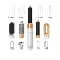 GlamTwist | 5-in-1 veelzijdig stylinginstrument voor perfecte haren