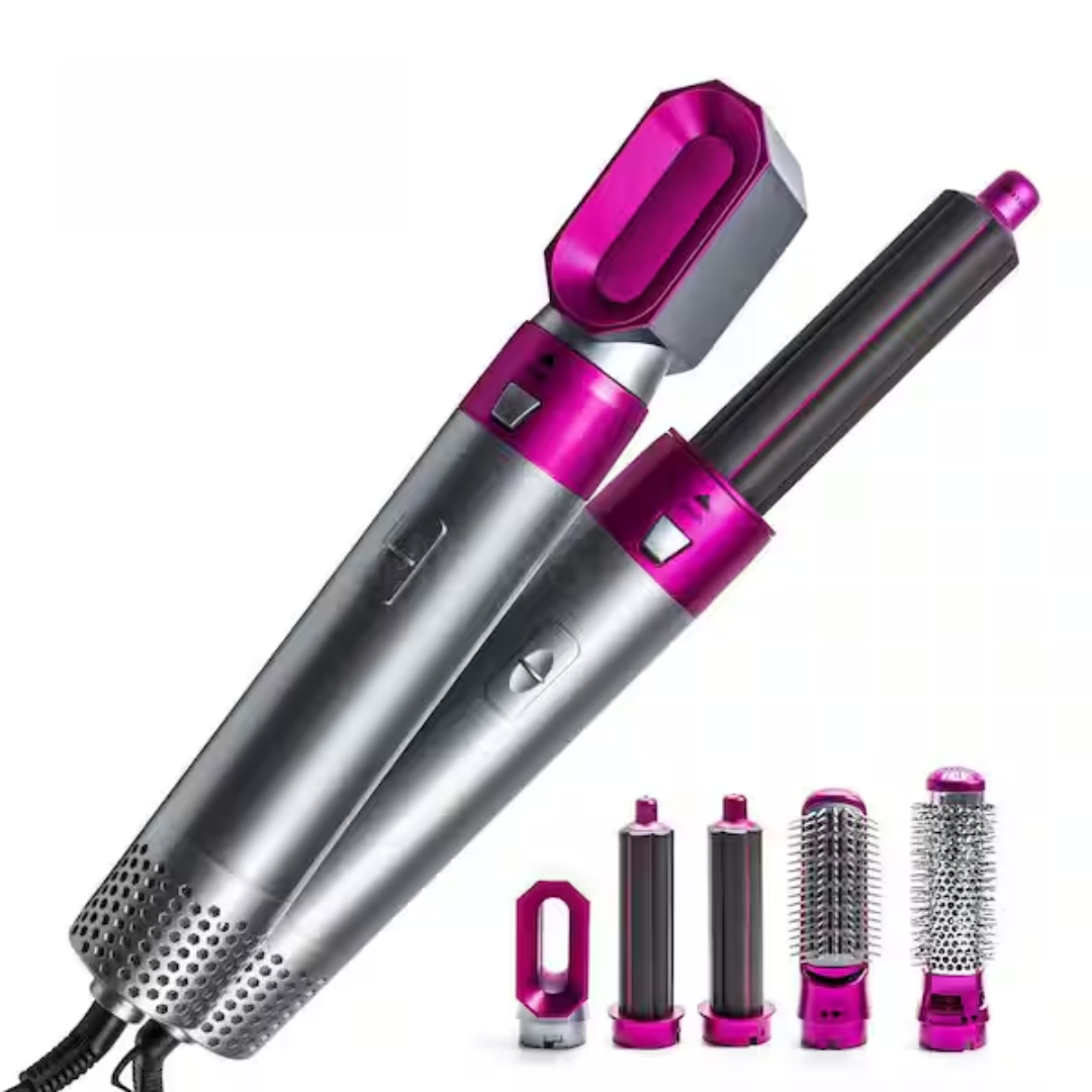 GlamTwist | 5-in-1 veelzijdig stylinginstrument voor perfecte haren