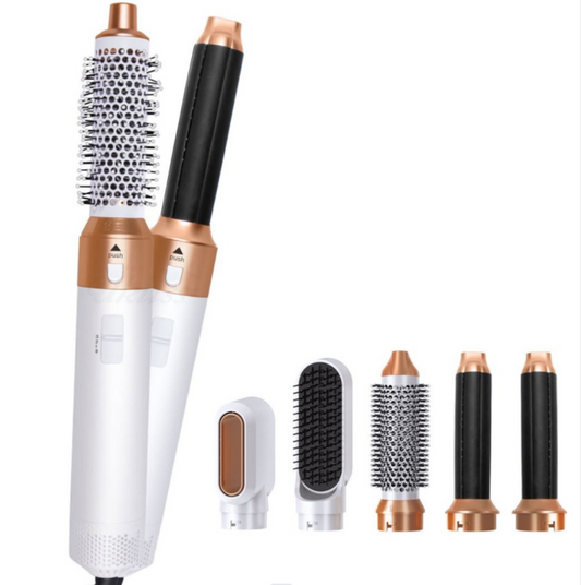 GlamTwist | 5-in-1 veelzijdig stylinginstrument voor perfecte haren