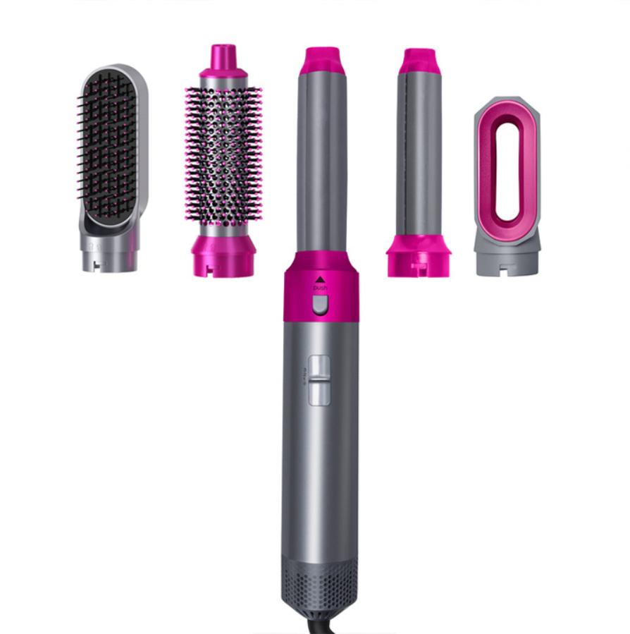 GlamTwist | 5-in-1 veelzijdig stylinginstrument voor perfecte haren