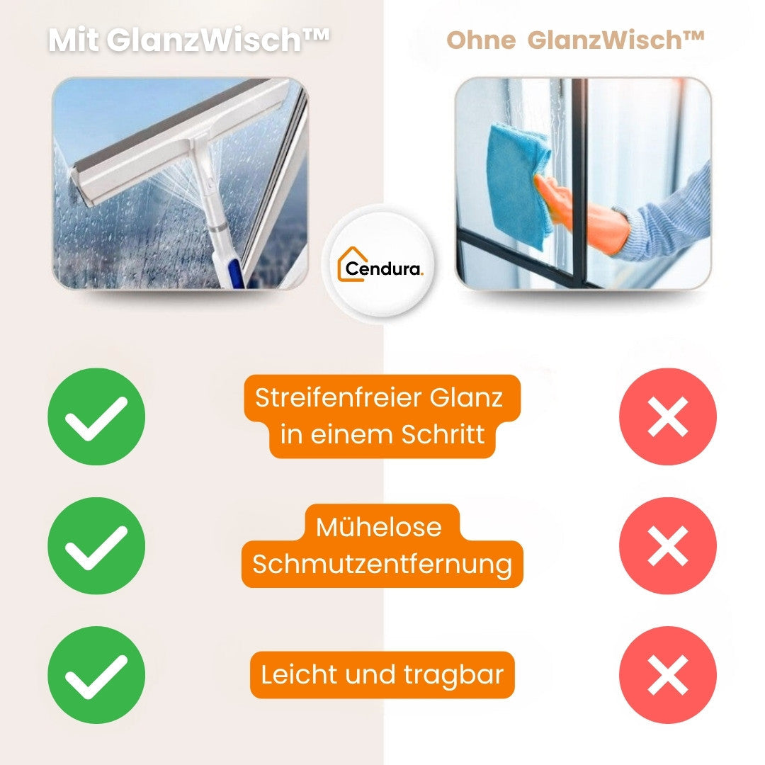 Raamreiniger | Ramen zonder strepen reinigen | GlansWisch