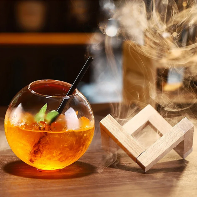 GlamourOrb | Onderscheidende charme met een houten touch