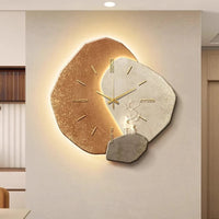 Minimalistische Wanduhr in Scandinavisch Design - NordiqTime