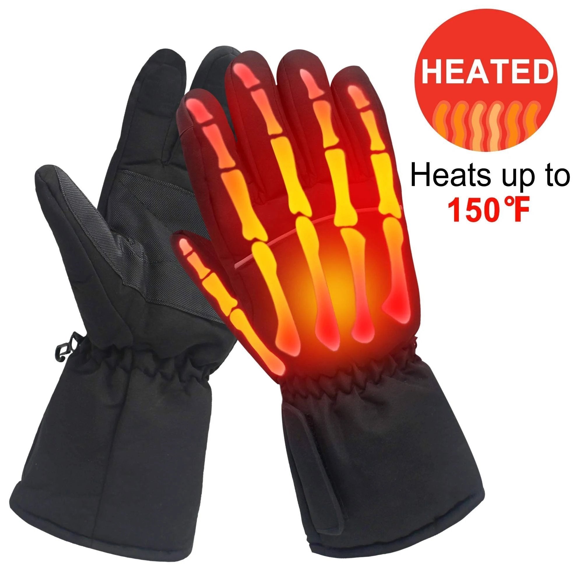 Brehn | Verwarmde Handschoenen Op Batterijen Winter Buiten Handwarmers
