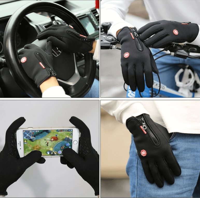 Water en winddichte handschoenen