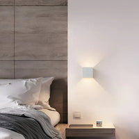 Draadloze wandlamp voor binnen en buiten | LED wandlamp met accu en sensor | GlowCube