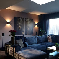 Draadloze wandlamp voor binnen en buiten | LED wandlamp met accu en sensor | GlowCube