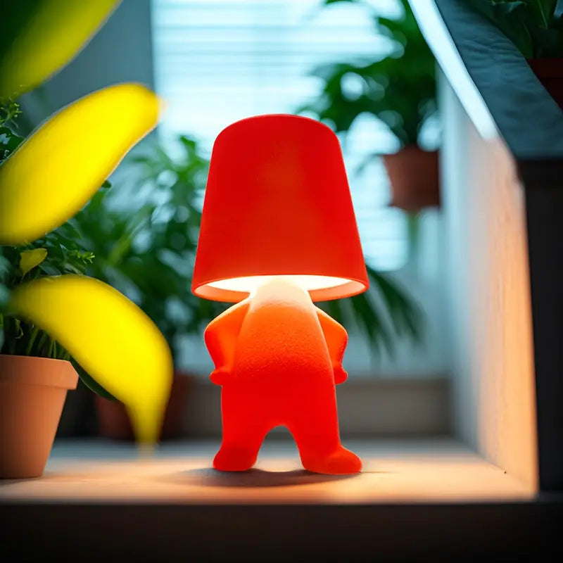 Tafellamp Kinderkamer | Moderne Tafellamp | Nachtlamp | GlowFigur