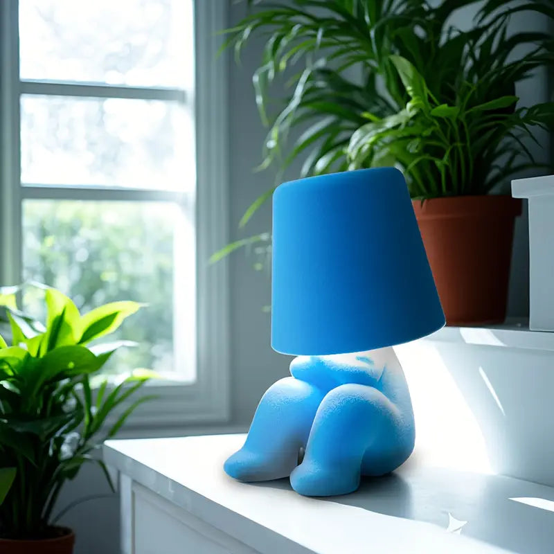 Tafellamp Kinderkamer | Moderne Tafellamp | Nachtlamp | GlowFigur