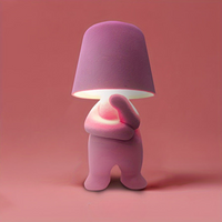 Tischlampe Kinderzimmer | Tischleuchte Modern | Nachtlampe | GlowFigur