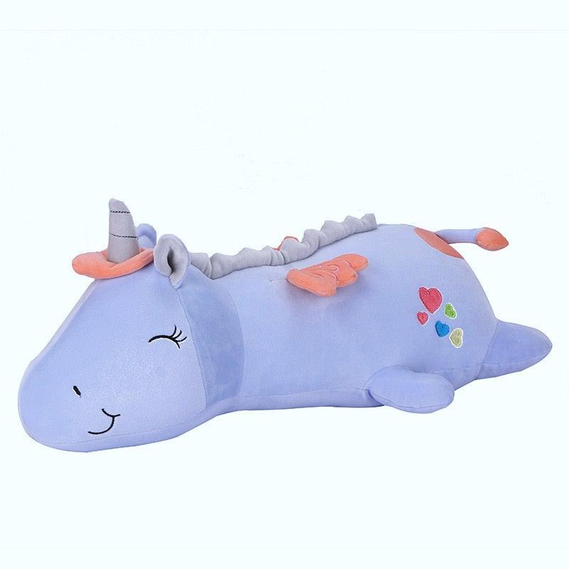 Lunacorn Lichtgevend Eenhoorn | Knuffelige Pluchevriend | Regenboog-LED's | Perfect Cadeau voor Kinderen