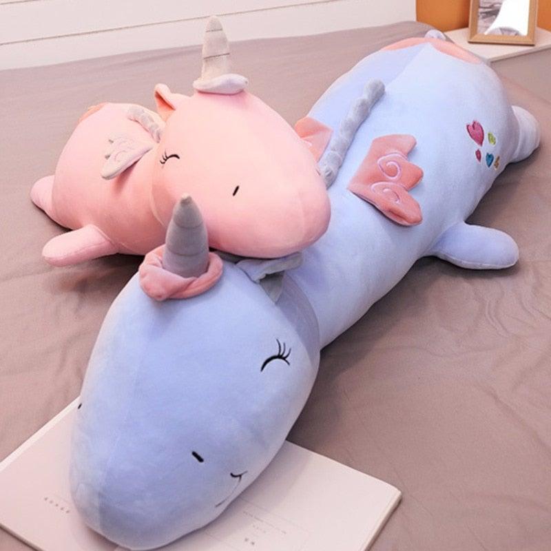 Lunacorn Lichtgevend Eenhoorn | Knuffelige Pluchevriend | Regenboog-LED's | Perfect Cadeau voor Kinderen