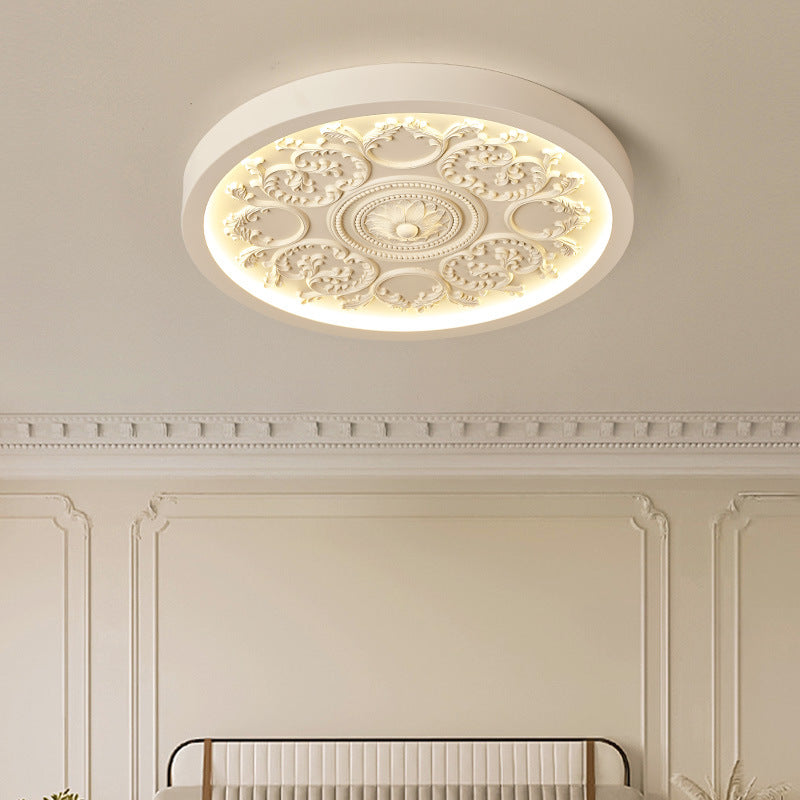GlowMira | Moderne Hars Plafondlamp met Variabele Lichtkleur