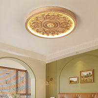 GlowMira | Moderne Hars Plafondlamp met Variabele Lichtkleur
