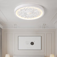 GlowMira | Moderne Hars Plafondlamp met Variabele Lichtkleur