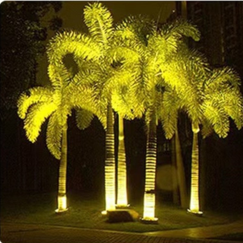 GlowTree | Buiten LED Projector – Warme Sfeer
