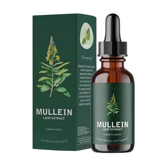 Glutenvrije mullein voor longgezondheid