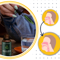 Glutenvrije mullein voor longgezondheid