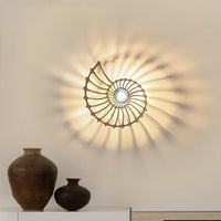 Aegir Nautilus Design Decoratieve LED Wandlamp