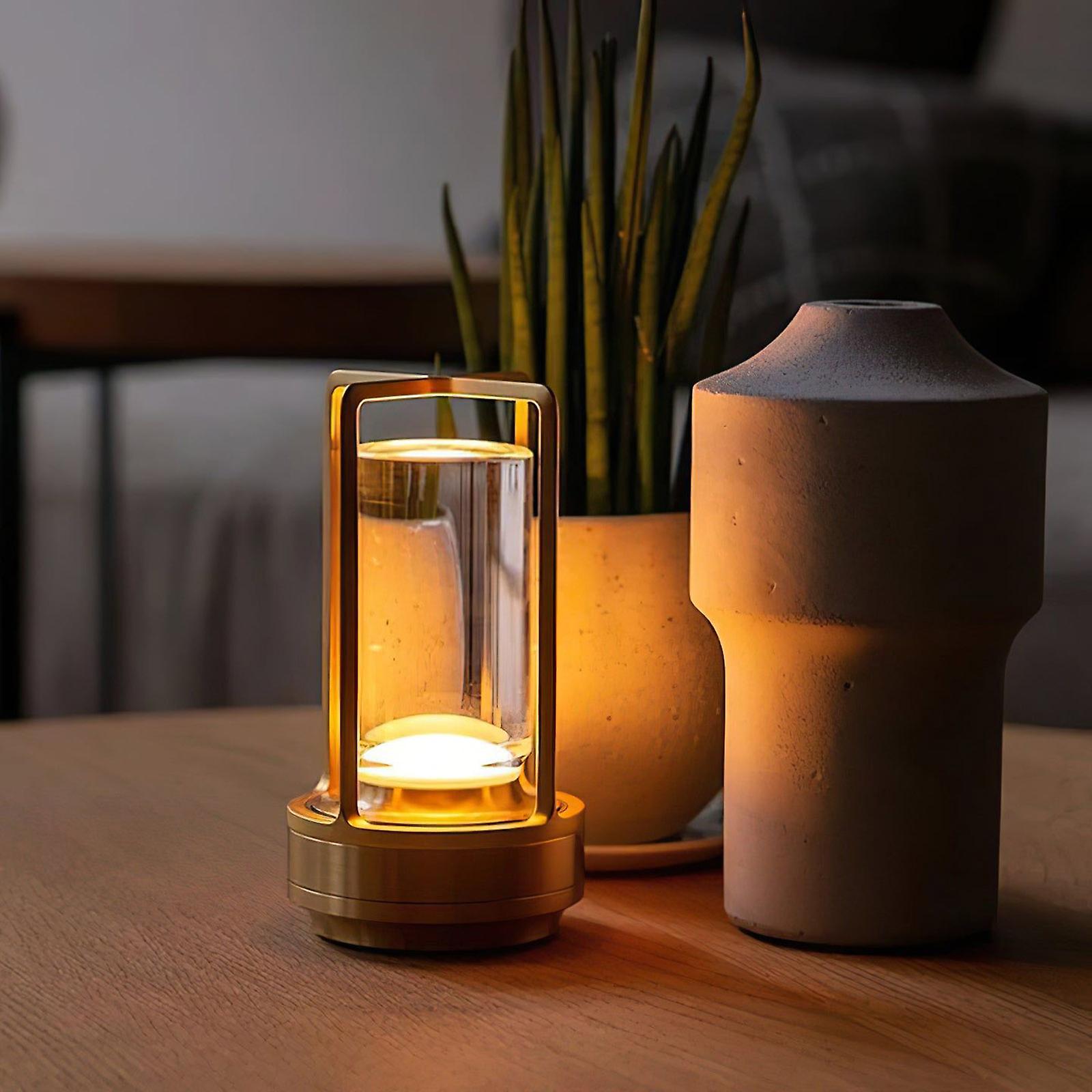 Moderne Draadloze Lantaarn Bureau Lamp
