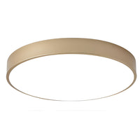 Nordic Macaron Ronde LED Plafondlamp