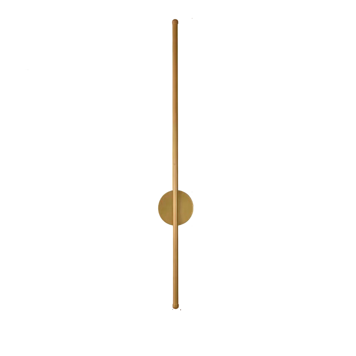 Moderne Zwarte Aluminium Wandlamp