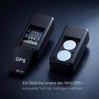 GPS Tracker voor Auto | Mini GPS Tracker zonder Abonnement | Locaro