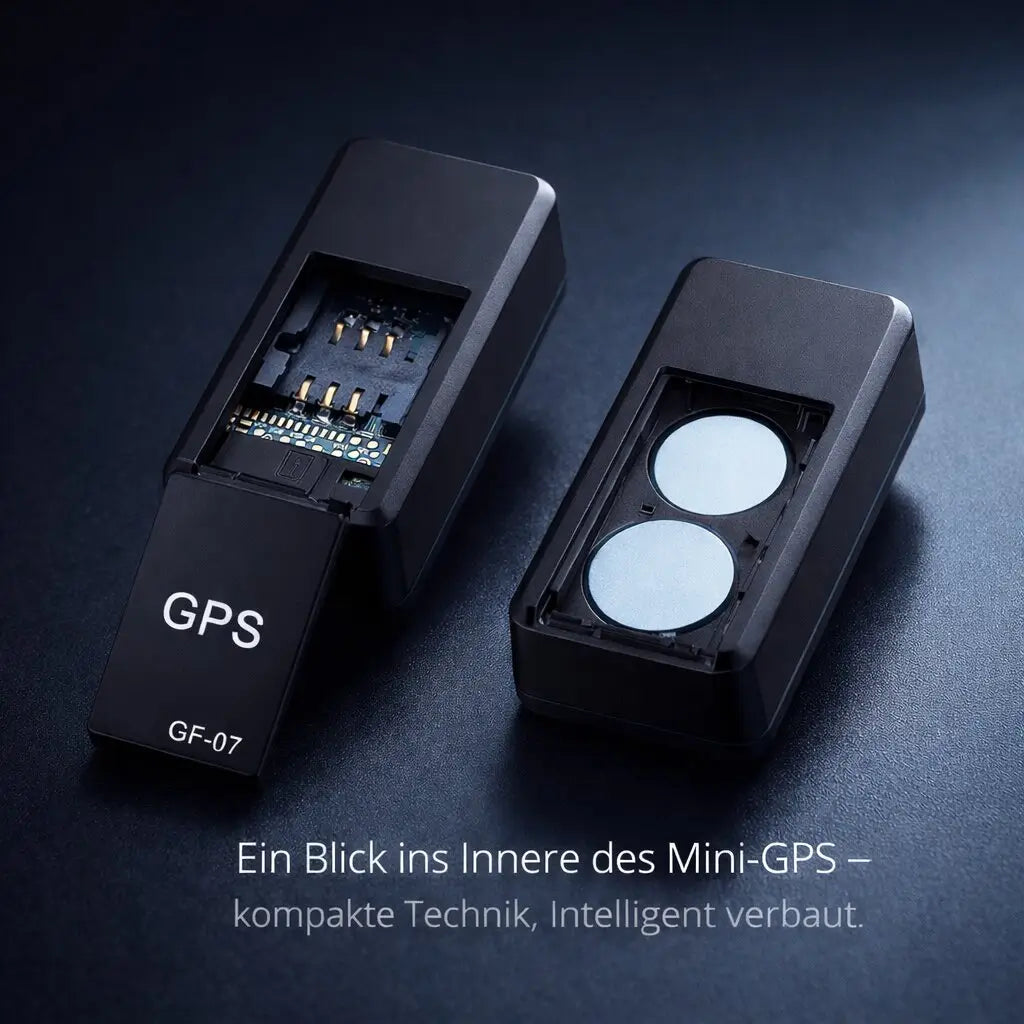 GPS Tracker voor Auto | Mini GPS Tracker zonder Abonnement | Locaro
