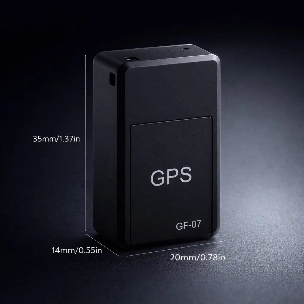 GPS Tracker voor Auto | Mini GPS Tracker zonder Abonnement | Locaro