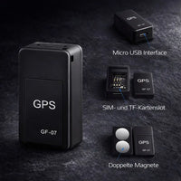 GPS Tracker voor Auto | Mini GPS Tracker zonder Abonnement | Locaro