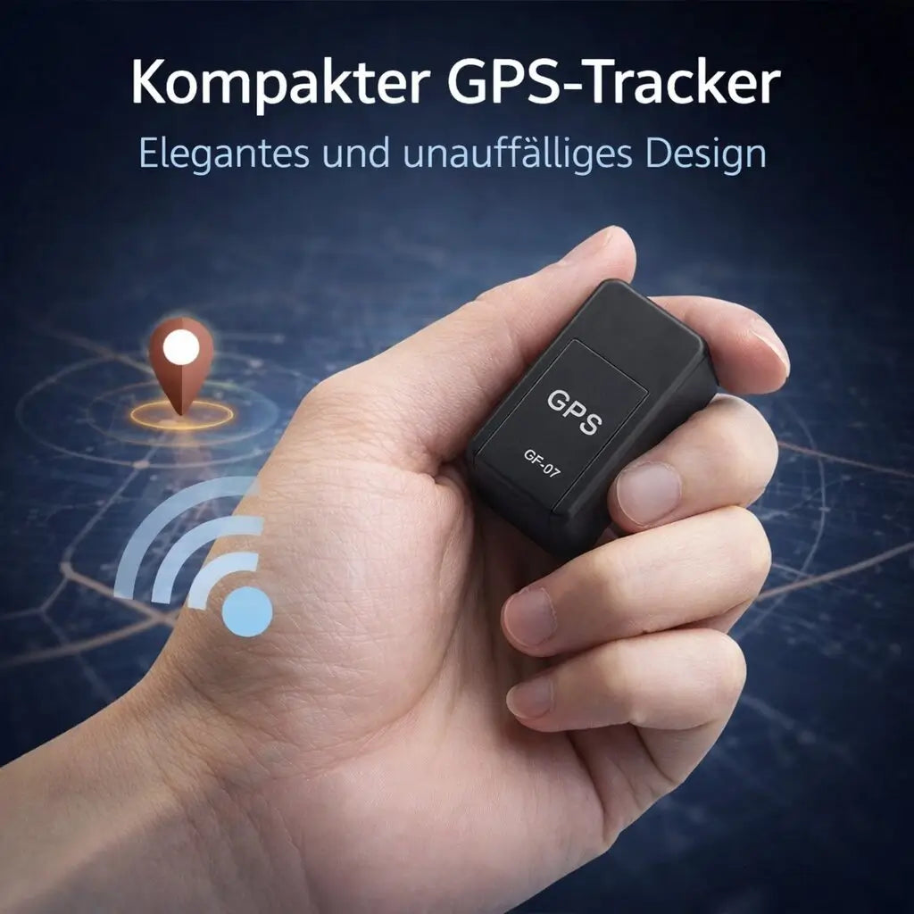 GPS Tracker voor Auto | Mini GPS Tracker zonder Abonnement | Locaro