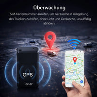 GPS Tracker voor Auto | Mini GPS Tracker zonder Abonnement | Locaro