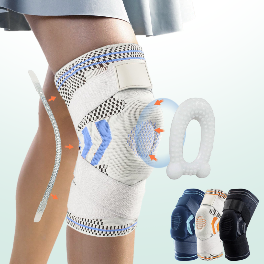 kniebrace voor pijnverlichting en stabiliteit