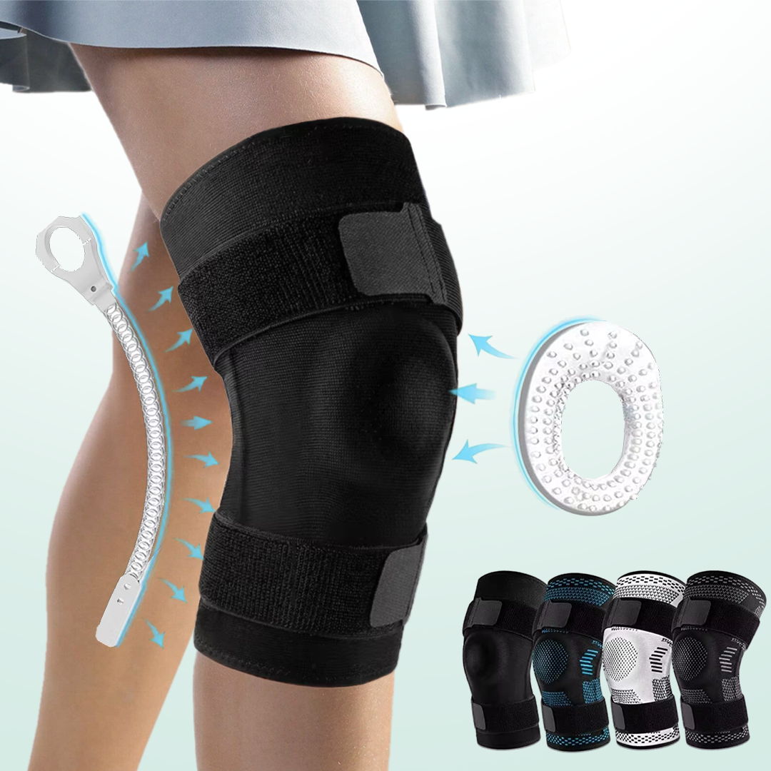 kniebrace voor pijnverlichting en stabiliteit