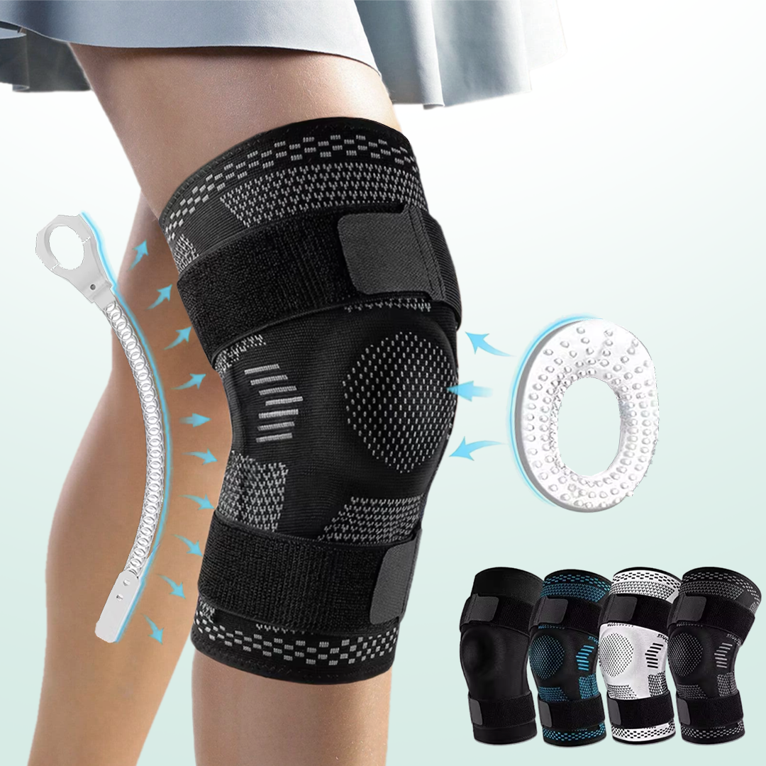 kniebrace voor pijnverlichting en stabiliteit