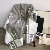 Geruite Deken 140 × 170 cm | Zachte Textielmix