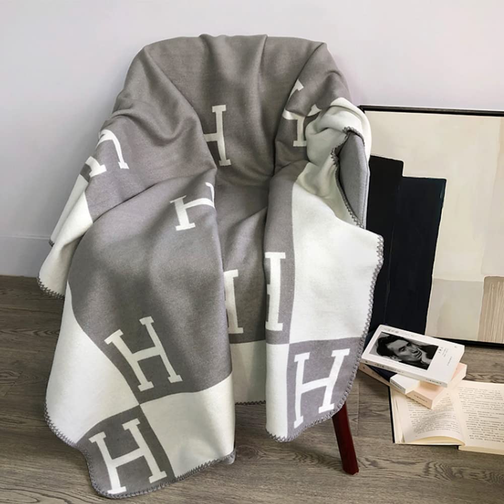Geruite Deken 140 × 170 cm | Zachte Textielmix