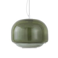 Pericles Sferische Kleurrijke Glazen Hanglamp