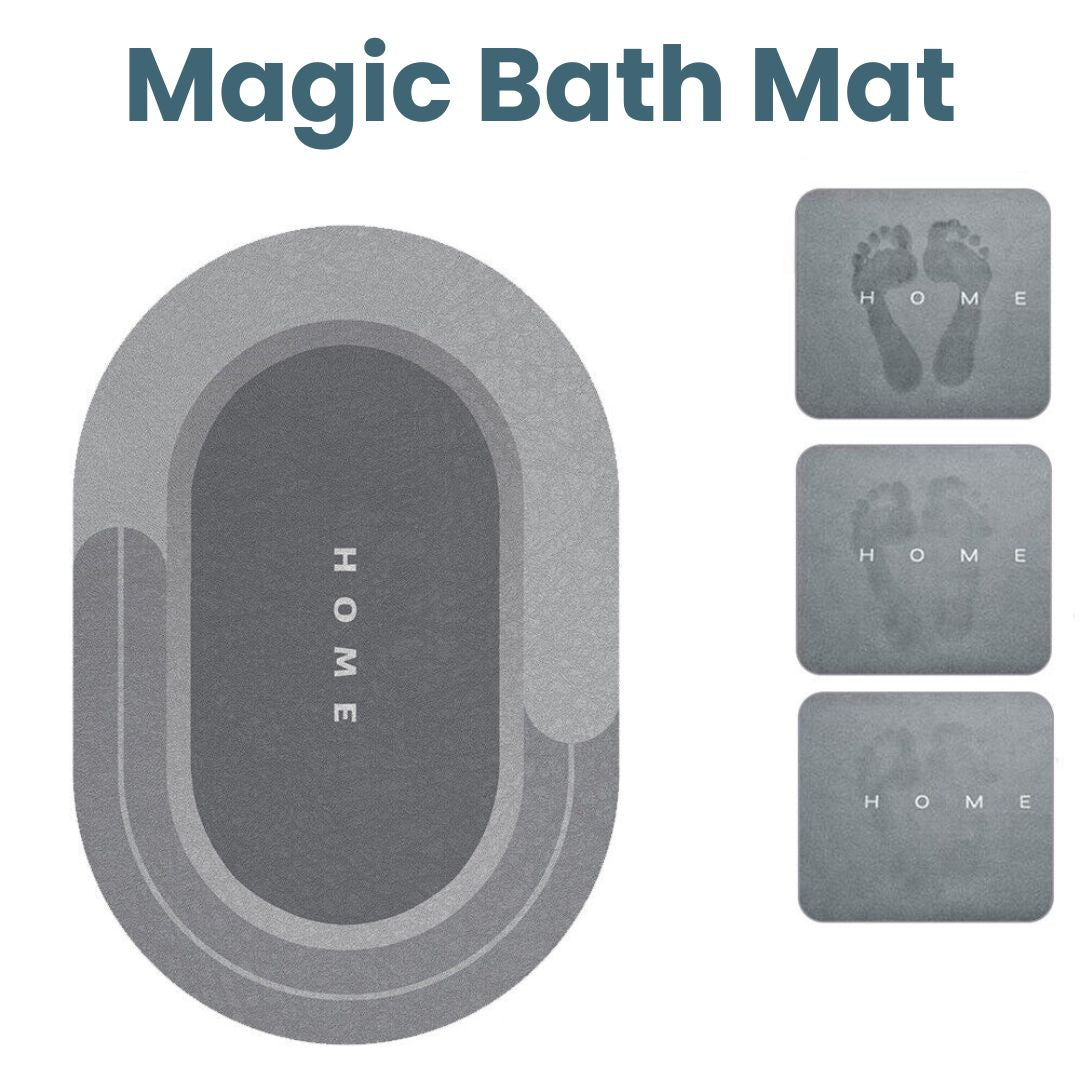 Magische Badmat - Super Absorberende Antislipmat
