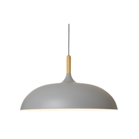 Noordse Stijl Houten IJzeren Kunst Hanglamp
