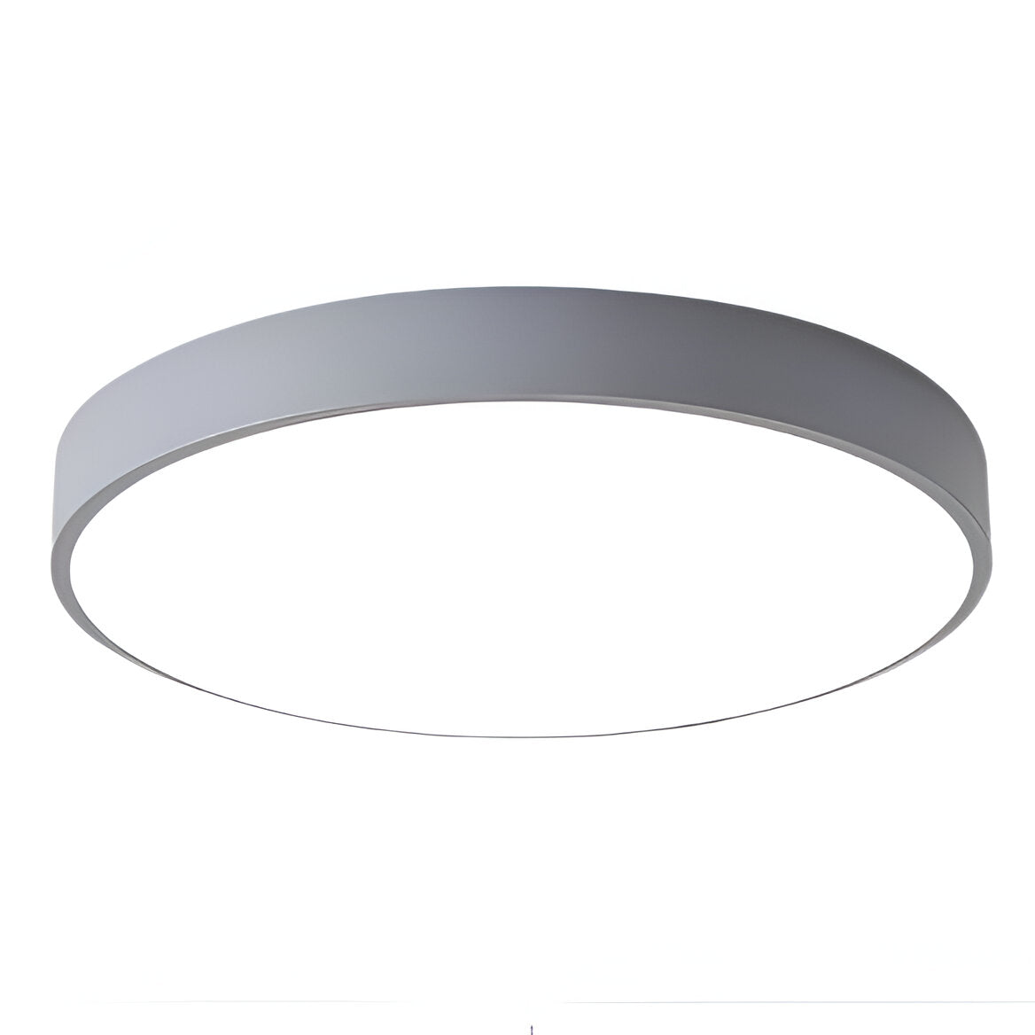 Nordic Macaron Ronde LED Plafondlamp