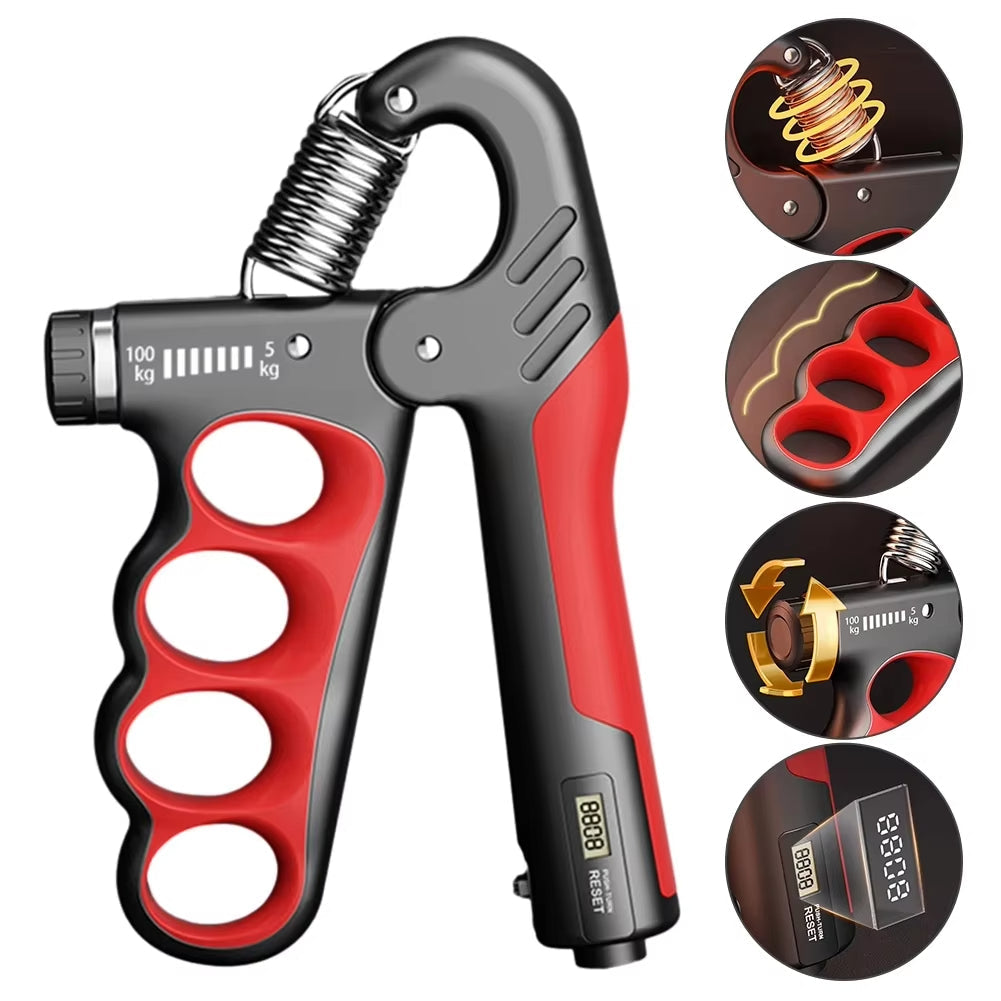 Onderarm Trainer | Handtrainer | Gripkracht Trainer tot 100 kg | StahlGrip