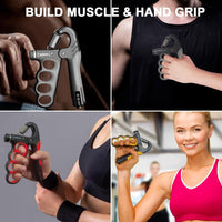 Onderarm Trainer | Handtrainer | Gripkracht Trainer tot 100 kg | StahlGrip