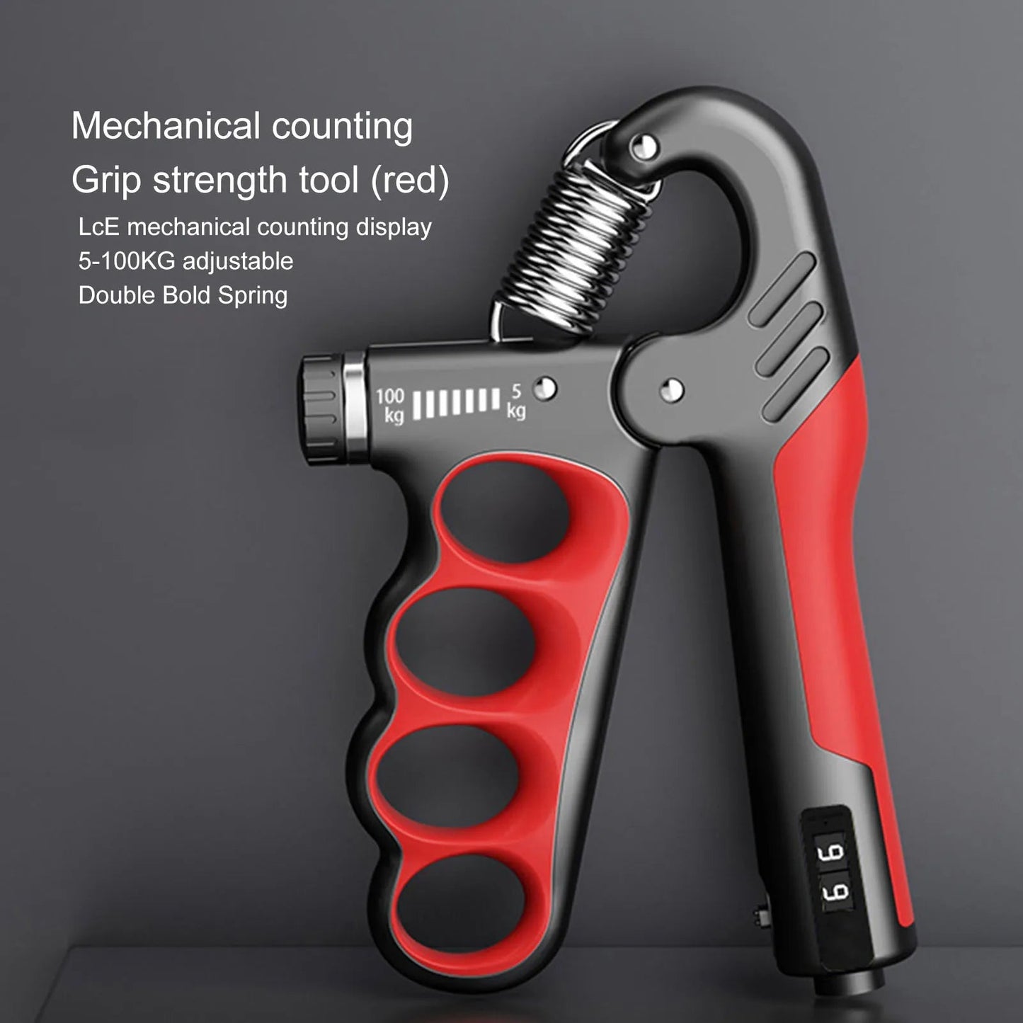 Onderarm Trainer | Handtrainer | Gripkracht Trainer tot 100 kg | StahlGrip