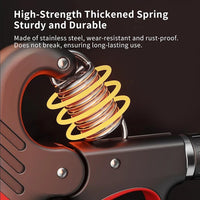 Onderarm Trainer | Handtrainer | Gripkracht Trainer tot 100 kg | StahlGrip