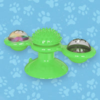 Cat Activity Spinner Toy | Houdt je kat bezig en actief